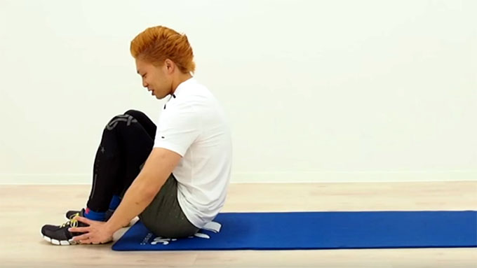 腰を痛めずにできる体幹トレーニングの方法1