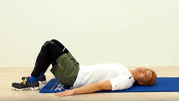 腰を痛めずにできる体幹トレーニングの方法2