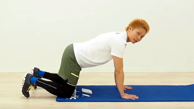 腰を痛めずダイエットできる体幹トレーニングの方法1