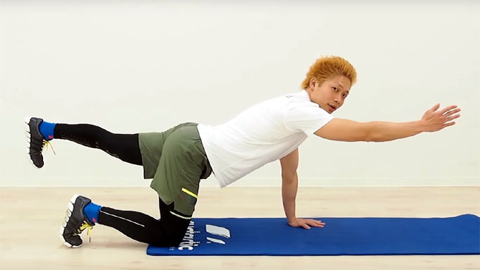 腰を痛めずダイエットできる体幹トレーニングの方法2