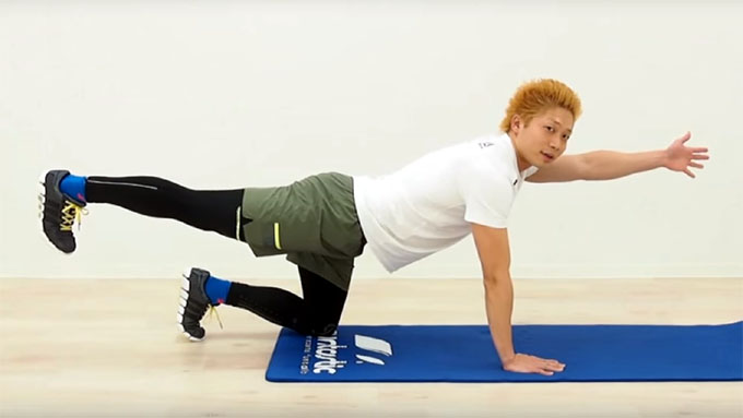 腰を痛めずダイエットできる体幹トレーニングの方法3